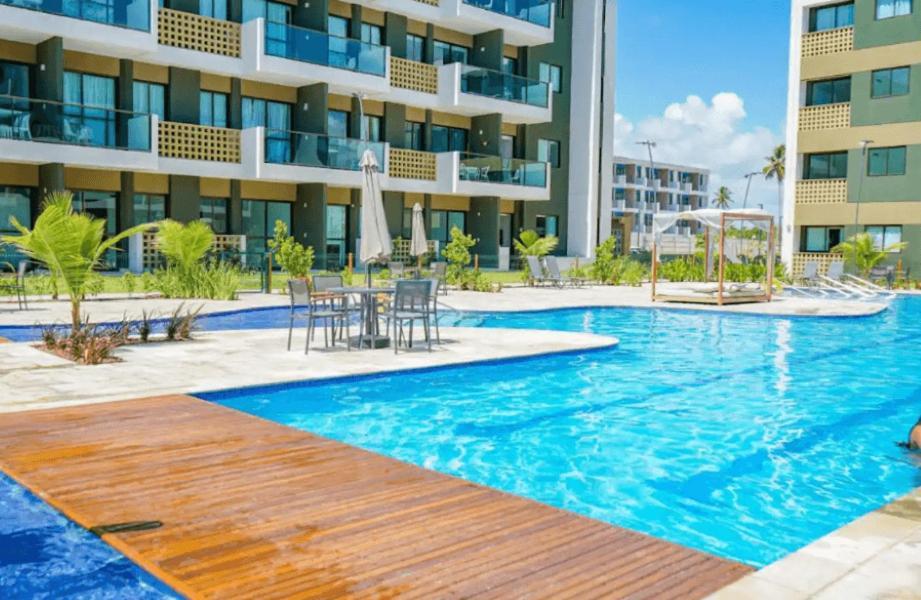 Studio Deluxe Terreo Porto De Galinhas Mana Beach 350M Do Mar Exterior photo