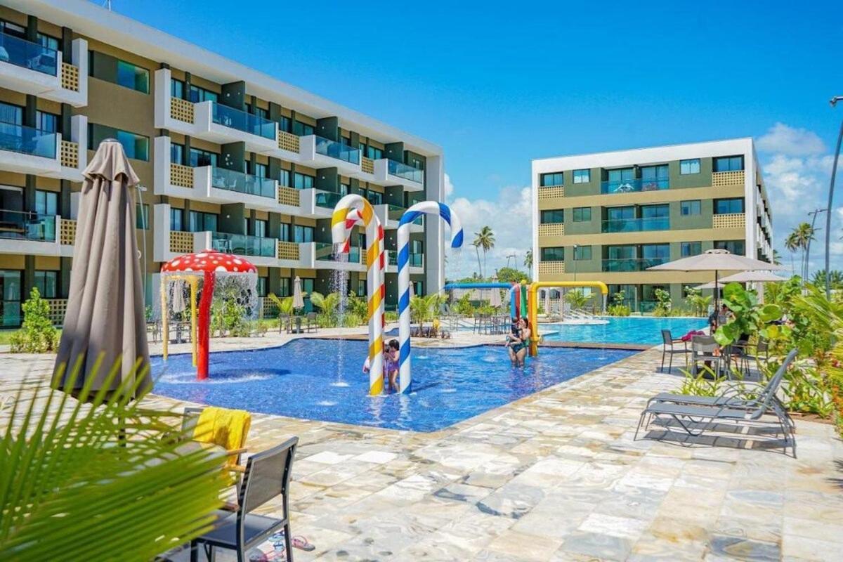 Studio Deluxe Terreo Porto De Galinhas Mana Beach 350M Do Mar Exterior photo